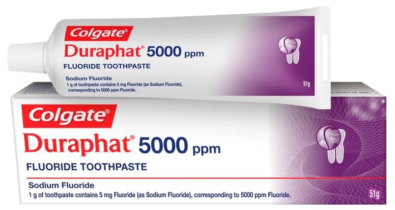 Зубная паста Colgate Duraphat 5000, 51 г