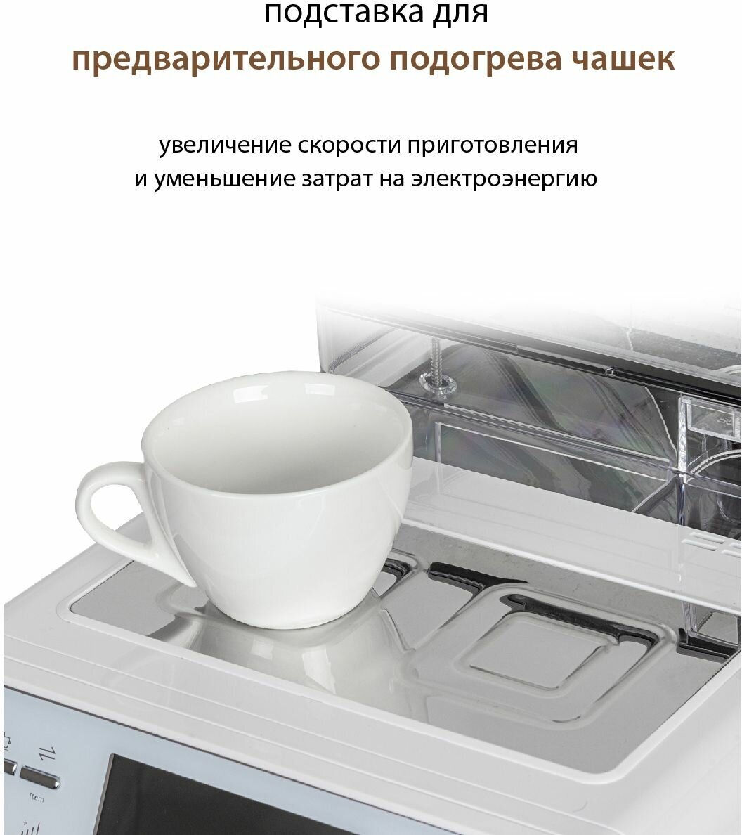 Кофемашина PIONEER HOME Pioneer CMA009 - фотография № 17