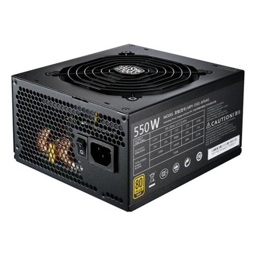 фото Блок питания 550w cooler master mwe gold 550 full modular (mpy-5501-afaag-eu)