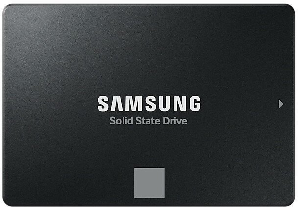 SSD накопитель SAMSUNG 870 EVO 500ГБ, 2.5", SATA III - фото №1