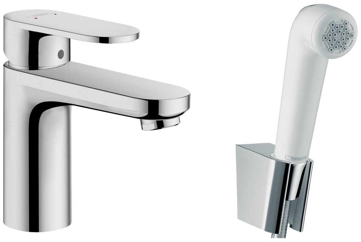 Смеситель для душа hansgrohe Vernis Blend 71215000 рычажный