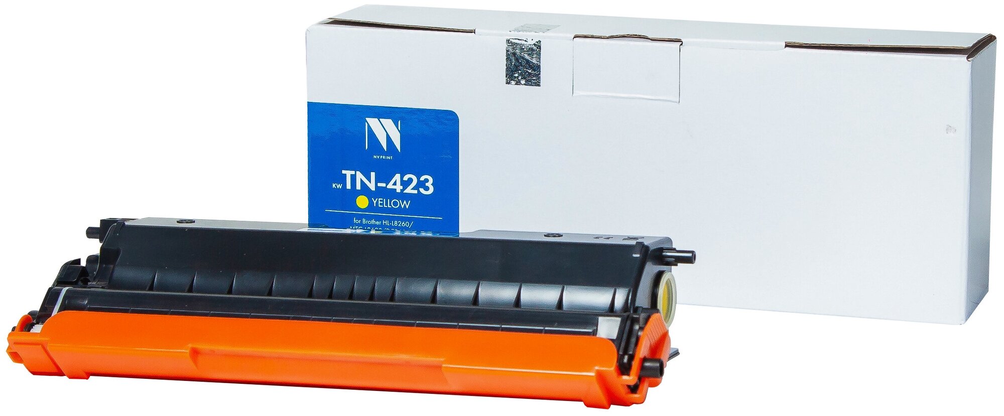 Лазерный картридж NV Print NV-TN-423Y для Brother DCP-L8410, Brother HL-L8260 (совместимый, жёлтый, 4000 стр.)