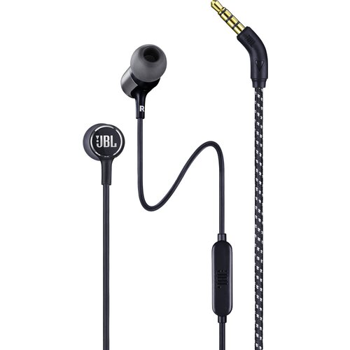 Наушники проводные JBL Live 100 цвет черный 3190₽