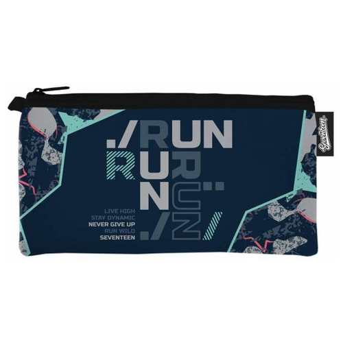 Пенал Seventeen Run Run SKHB-UT5-049N неопреновый, для мальчиков.