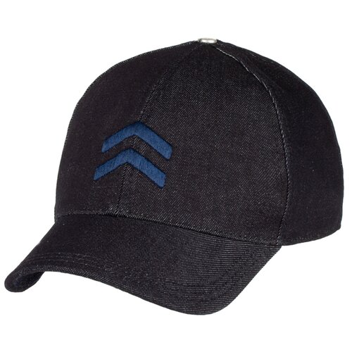 фото Бейсболка skiffhat tbb13029bl-13v, черный, 57-58