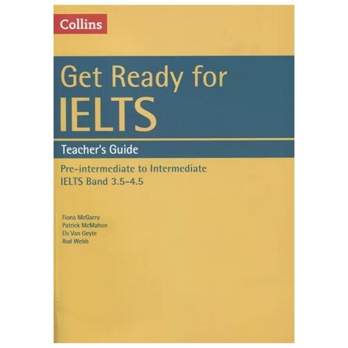 Get Ready for IELTS Teacher's Book CD