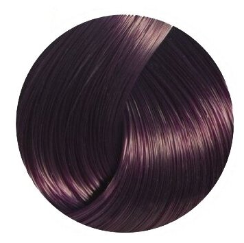 OLLIN Professional Color перманентная крем-краска для волос, 6/22 темно-русый фиолетовый, 100 мл