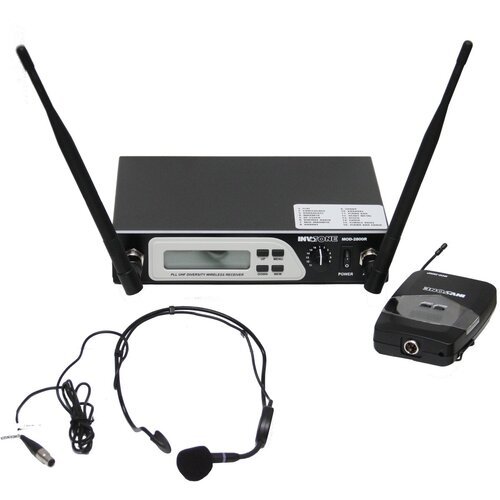 INVOTONE / Китай INVOTONE MOD-2800HS - двухантенная головная радиосистема с DSP, UHF 710-726.