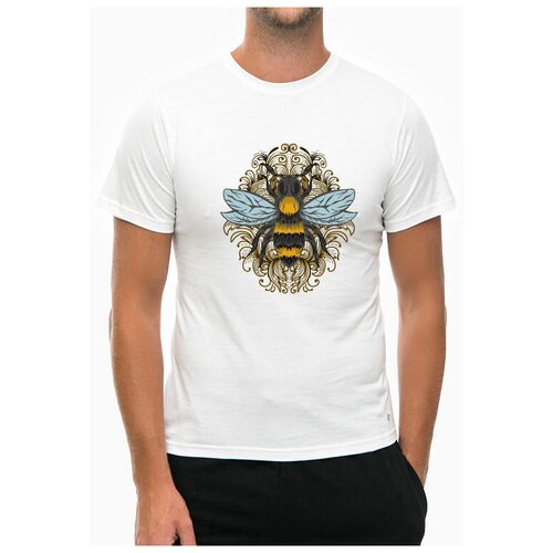 Футболка Bee Insect White