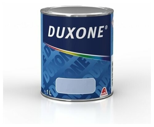 фото Краска автомобильная Duxone DX202BC Toyota 202 Black 1К Базовое покрытие черное 1л