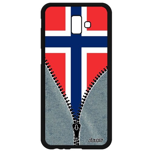 фото Galaxy j6 plus 2018 "флаг utaupia