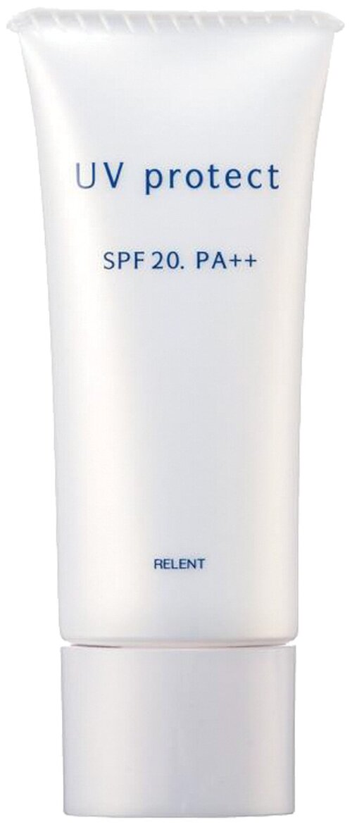 Солнцезащитный крем для лица Relent Blancmer UV Protect SPF 20 PA++, 2 шт. х 20 г