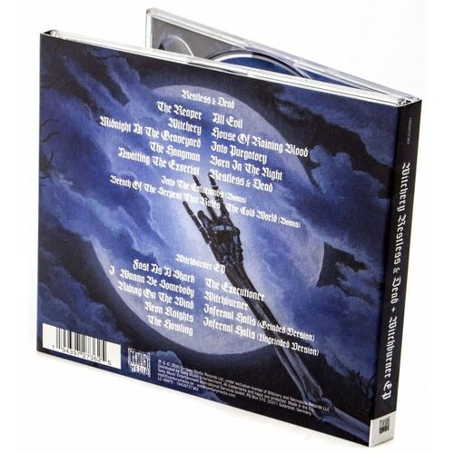 Компакт-Диски, CENTURY MEDIA, WITCHERY - Restless & Dead (CD) компакт диски century media dr living dead cosmic conqueror cd