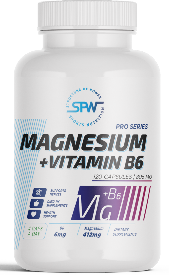 Магний витамин B6 SPW Magnesium Citrate + B6