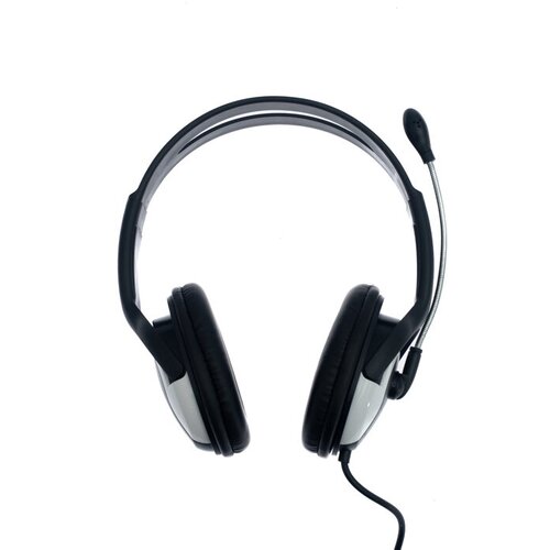 Наушники проводные KOMC S66 GAME головные черно-белый 122000₽