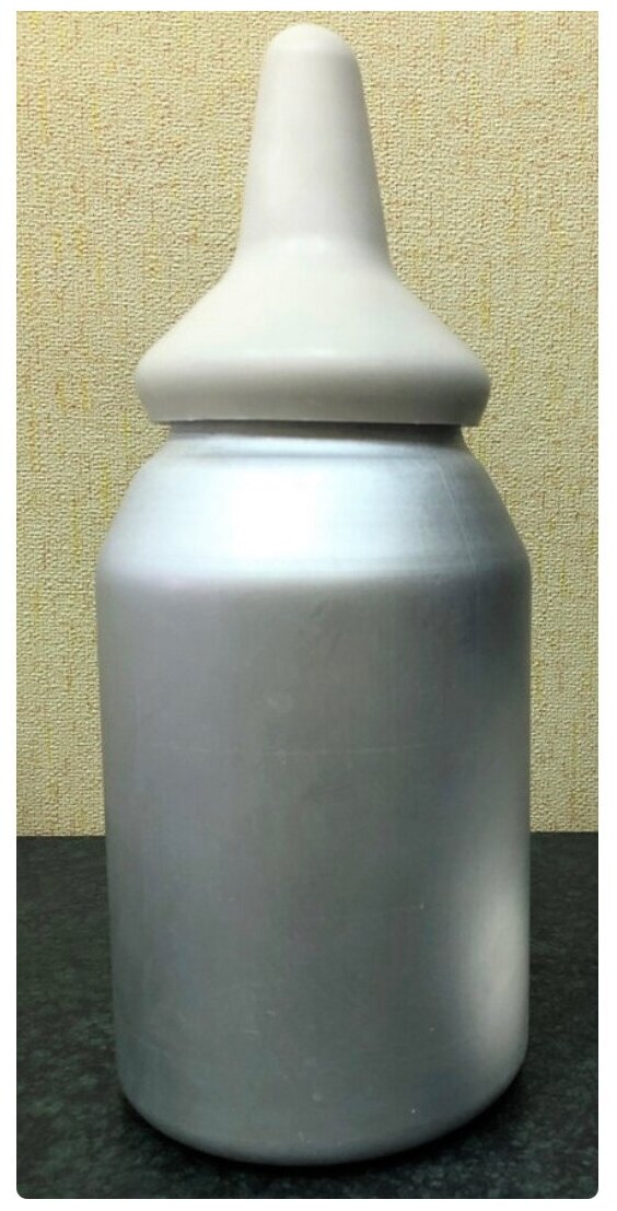 Бутылка для поения телят (молокопоилка) на 2 литра