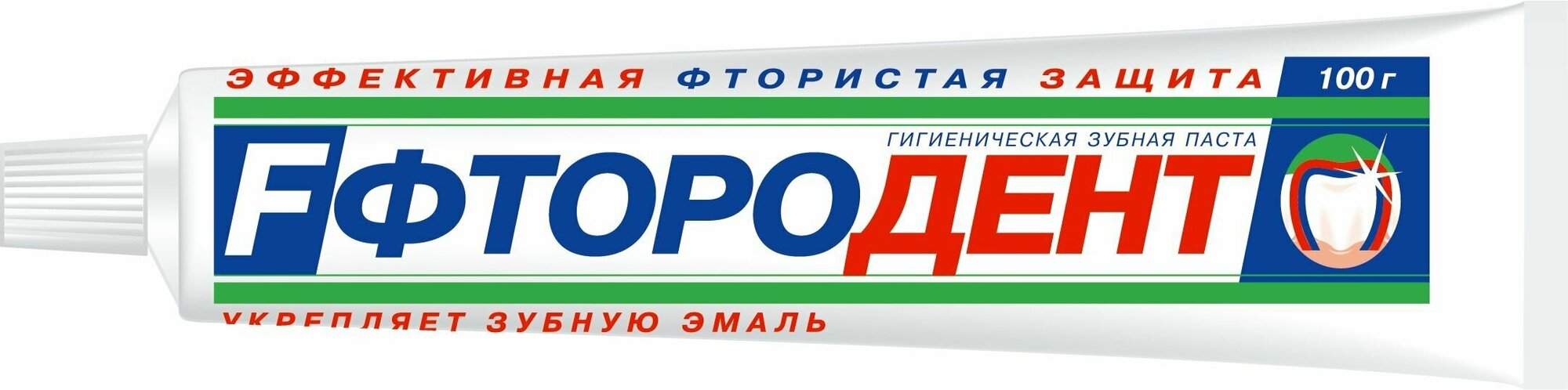 Зубная паста Фтородент Классик, 125 мл Весна - фото №2