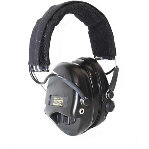 Наушники активные MSA Sordin Supreme Pro-X черный черное оголовье 4136000₽