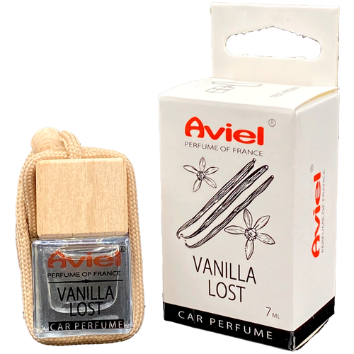 AVIEL FRVANILLA LOST031785 Ароматизатор подвесной жидкостный (Vanilla lost) 7мл Perfume of France AVIEL