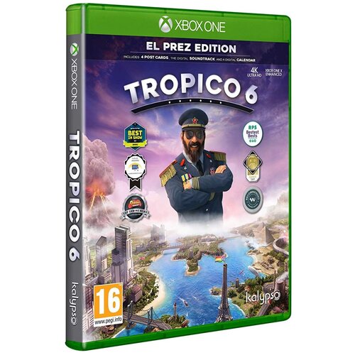 Игра Tropico 6: El Prez Edition Limited Edition для Xbox One, все страны игра injustice 2 legendary edition для xbox one все страны