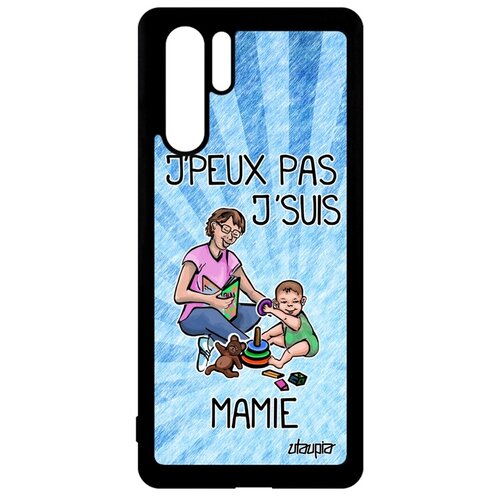 фото Чехол для телефона huawei p30 pro, "не могу - стала бабушкой!" комикс юмор utaupia