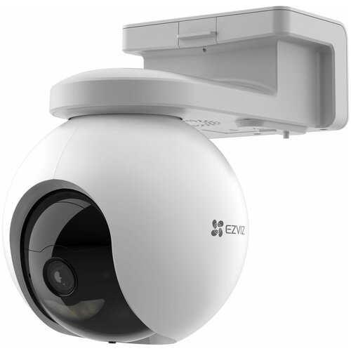 IP камера Ezviz HB8 4Mp (2k) - Поворотная уличная с Wi-Fi, аккумулятором и автослежением