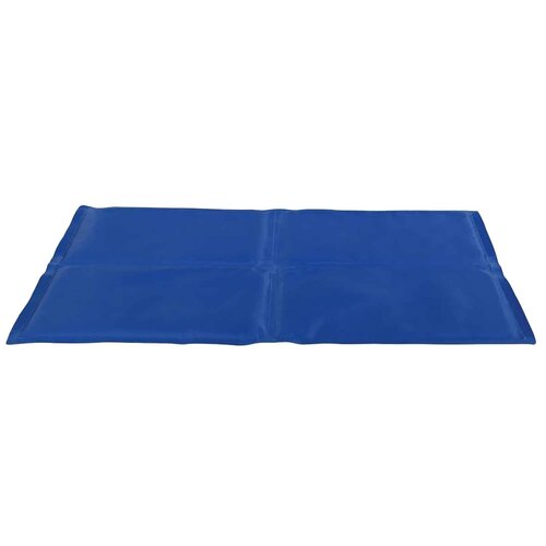 Подстилка-плед для собак и кошек TRIXIE охлаждающая 110х70х1.5 см 110 см 70 см прямоугольная синий 1.5 см