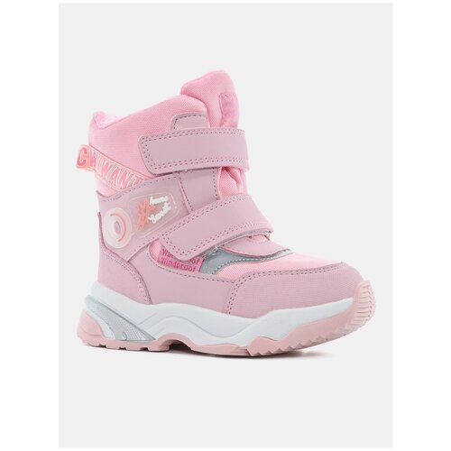 фото Ботинки tom&miki, ж цвет розовый, размер 25