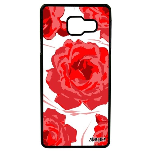 фото Чехол на мобильный galaxy a3 2016, "цветы" природа романтика utaupia