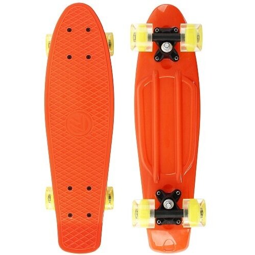 Мини-круизер Larsen Teen 3 скейт борд детский деревянный 59 14 см пенни борд лонгборд skateboard мини круизер желтый