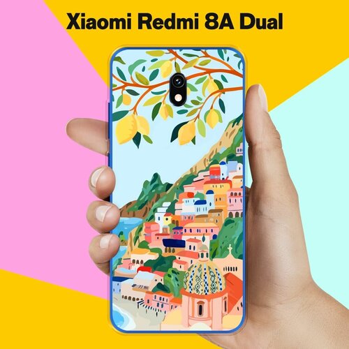Силиконовый чехол на Xiaomi Redmi 8A Dual Италия / для Сяоми Редми 8А Дуал чехол накладка vixion силиконовый для xiaomi redmi 8a сяоми редми 8а глазастые авокадо
