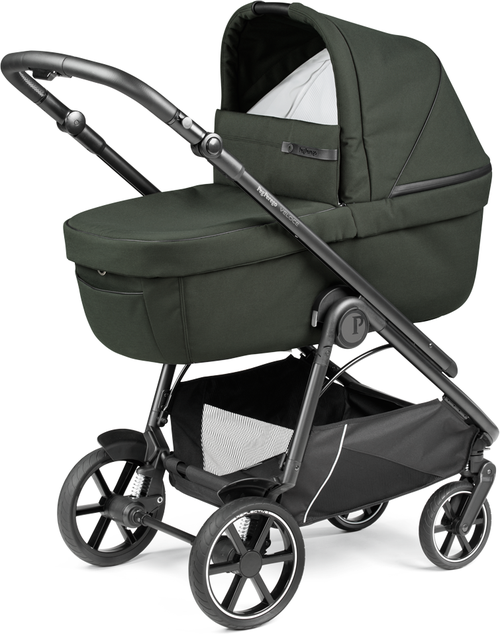 Универсальная коляска Peg-Perego Veloce Lounge Modular (3 в 1), green