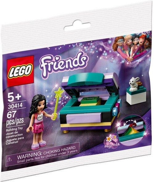 Конструктор Lego Friends Волшебная шкатулка Эммы 30414