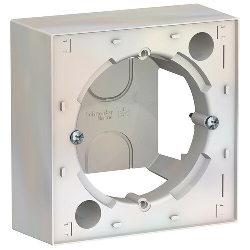 SE AtlasDesign Жемчуг Коробка для наружного монтажа, Systeme Electric, арт. ATN000400