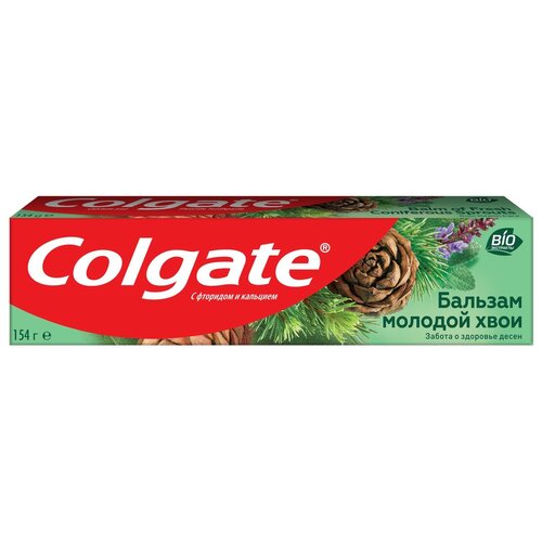 Купить Паста зубная бальзам молодой хвои Colgate/Колгейт 100мл, Colgate Sanxiao Co.Ltd, Зубная паста