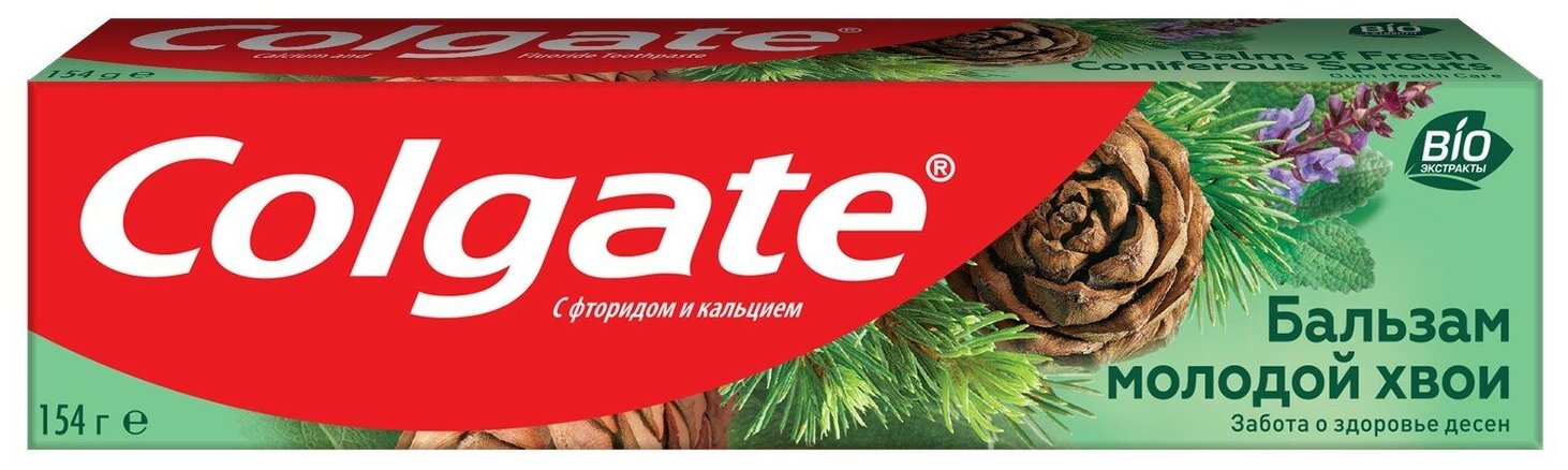 Зубная паста Colgate Бальзам Молодой Хвои 100 мл