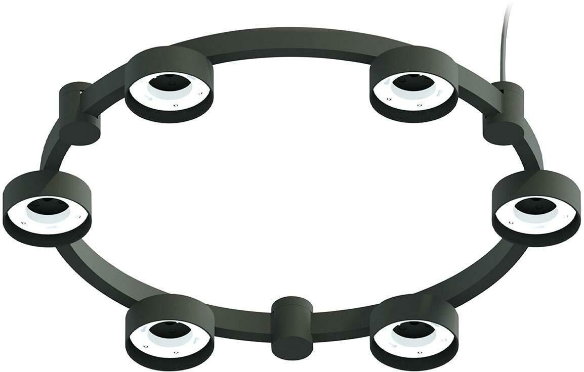 Корпус светильника Techno Ring подвесной для насадок D85 Ambrella Light C9232