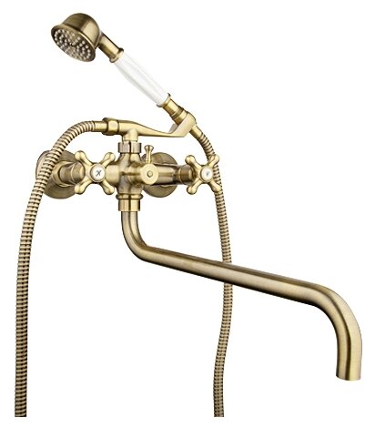 Смеситель для ванны Gappo G2263-4