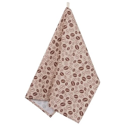 фото Guten morgen полотенце coffee tree кухонное 40х70 см бежевый/коричневый