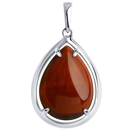 фото Sokolov подвеска из серебра с тигровым глазом 83030045