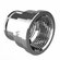 Муфта переходная хромированная 1" x 3/4" внутр VALOGIN