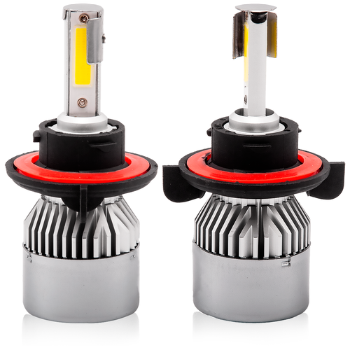 Светодиодные автомобольные лампы H13 , 2 шт. LED Premium / 26 Ватт 9-32 Вольт