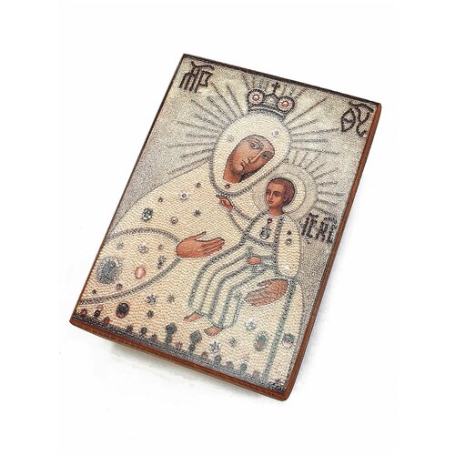 Икона Мариупольская, размер иконы - 10х13 икона богородица размер иконы 10х13