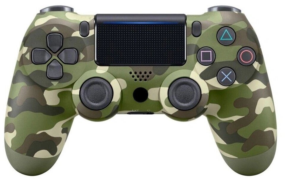 Беспроводной Bluetooth джойстик для PS4 контроллер подходит для Playstation 4 камуфляж