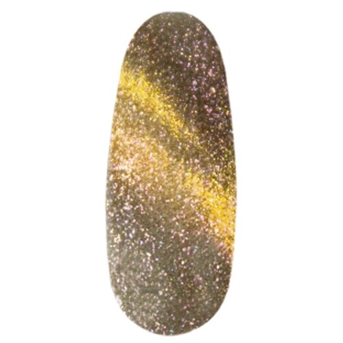 Гель-лак для ногтей Alex Beauty Concept CAT EYE EFFECT, 7.5 мл, светло-золотой
