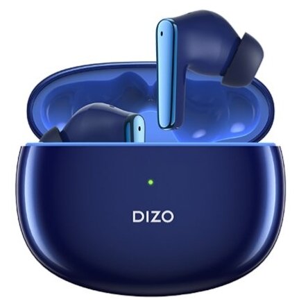 Беспроводные BLUETOOTH наушники REALME DIZO Budz Z Pro синий DIZ-DA2123-BL