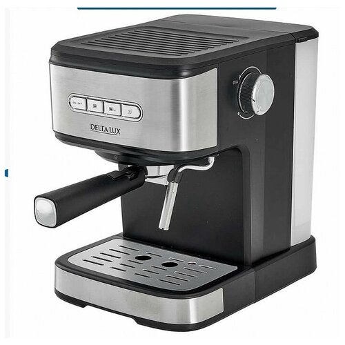 Кофеварка DELTA LUX DE-2003 черный 851000₽