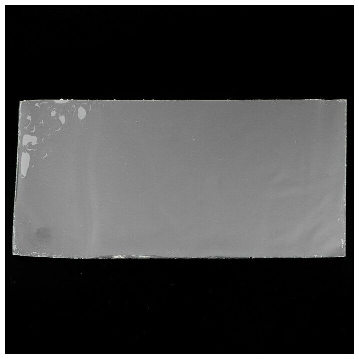 Водонепроницаемая изолента 10×20 см, прозрачная - фотография № 1