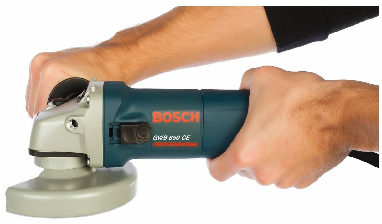 УШМ BOSCH GWS 850 CE, 850 Вт, 125 мм - фотография № 5