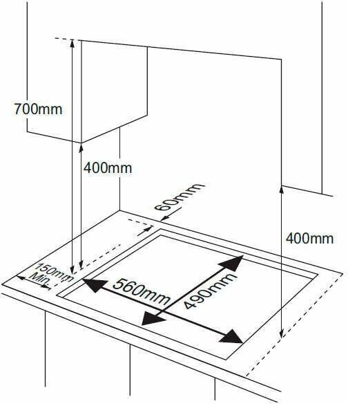 Газовая варочная панель Samsung NA64H3010BK, черный - фотография № 3